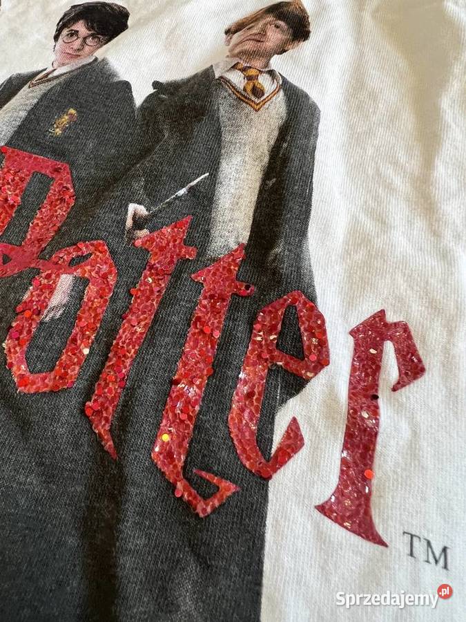 Tshirt koszulka z krótkim rękawem z Harrego