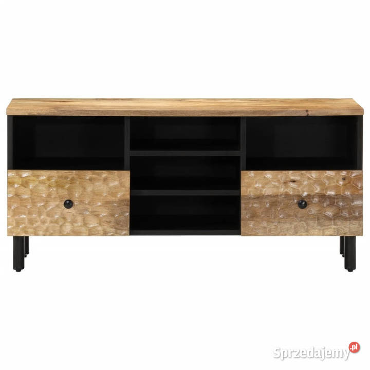 Szafka pod telewizor 100x33x46 lite drewno mango mazowieckie Warszawa sprzedam