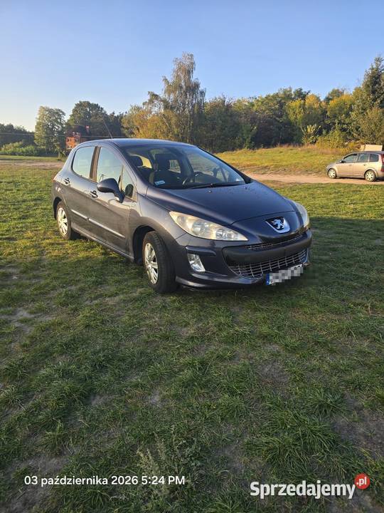 Peugot 308 16 T7 Rok produkcji 2009 sprzedam