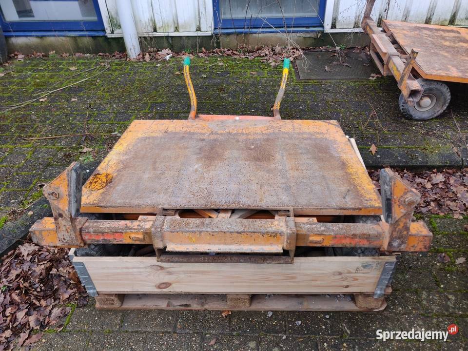 Wózek do polbruku warmińsko-mazurskie Olsztyn sprzedam