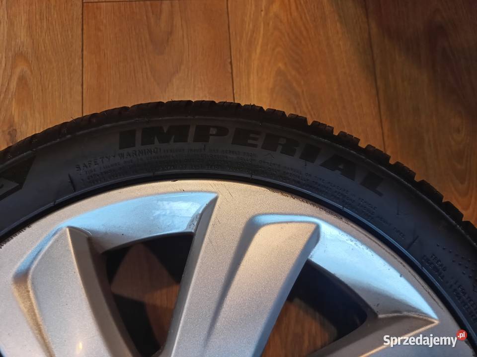 Felgi aluminiowe 16 nowe opony wielosezonowe Siechnice