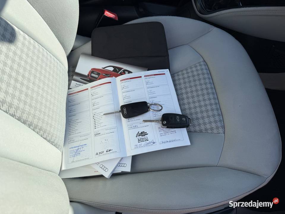 Audi A1 12 TFSI 86 Super Stan Prosto z Niemiec isofix Rzeszów sprzedam