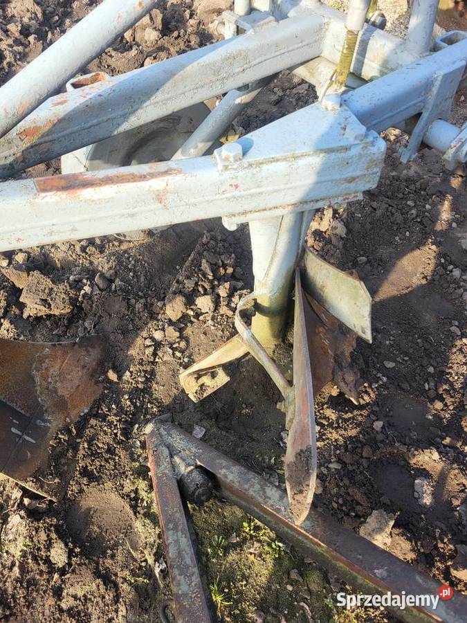 Pług 2 skibowy Pługi Wiskitki