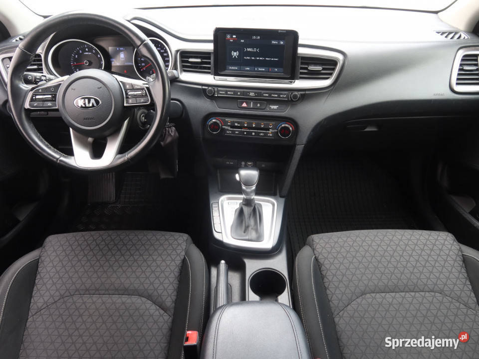 Kia Ceed 14 TGDI kamera cofania śląskie Katowice