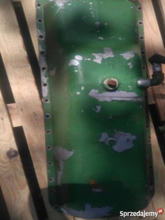 Misa olejowa John Deere 6414 6359 6329 1075 1177 podlaskie Siemiatycze