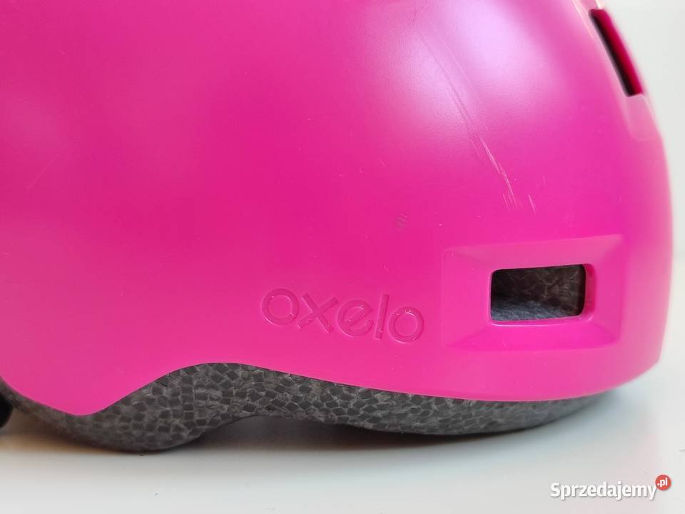 Kask Oxelo B100 XS Pink Katowice