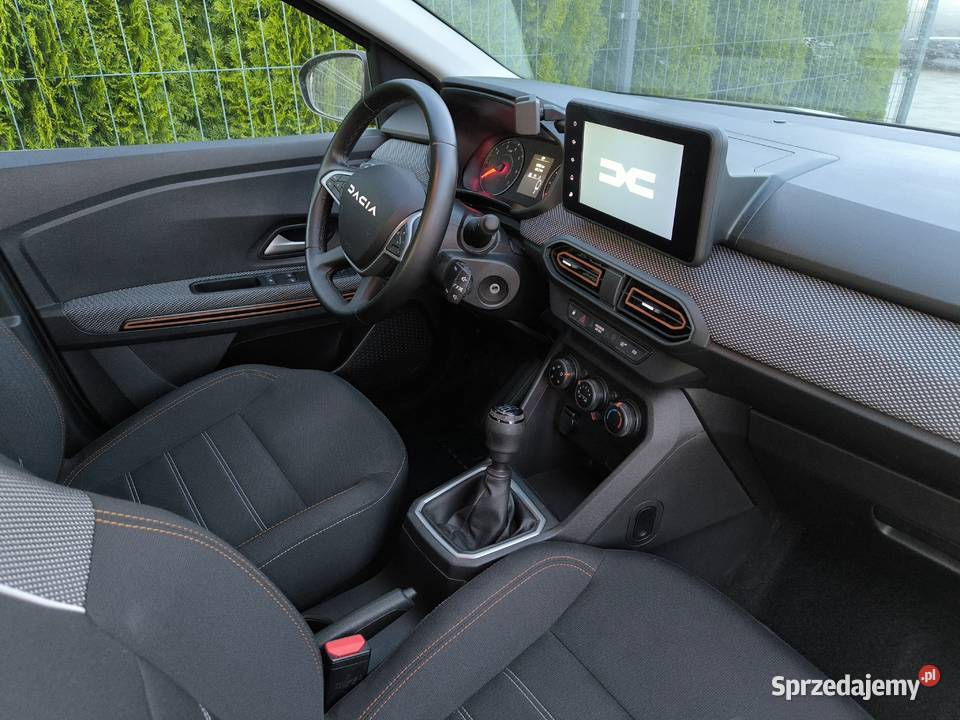 Sprzedam Dacia Sandero III oryginalny gaz benzyna+LPG Turek