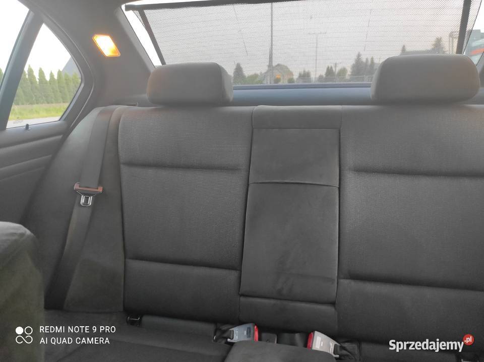 BMW E46 20 benzyna 143 2003r OrientBlau immobilizer Wieliczka