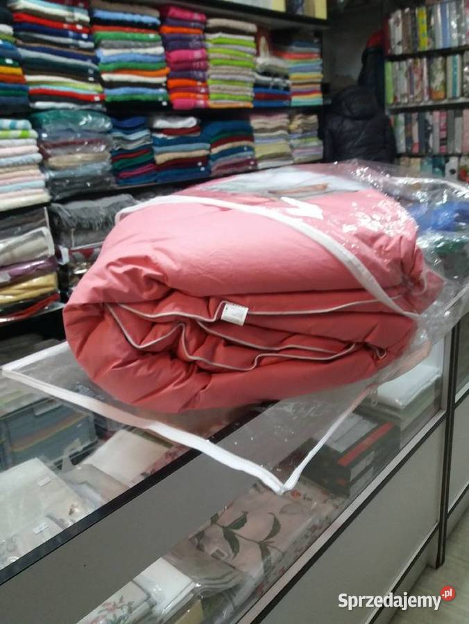 Kołdra puch tradycyjna Warszawa