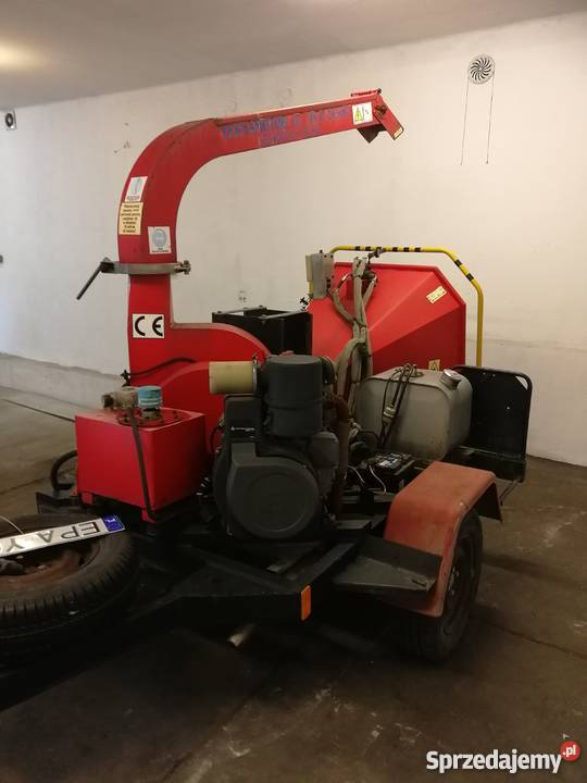 Rębak Skorpion 120 SD łódzkie