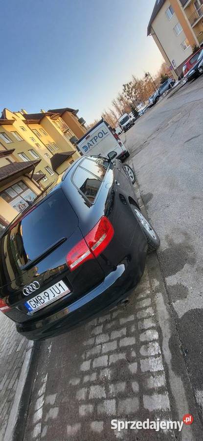 Audi a6c6 webasto pomorskie