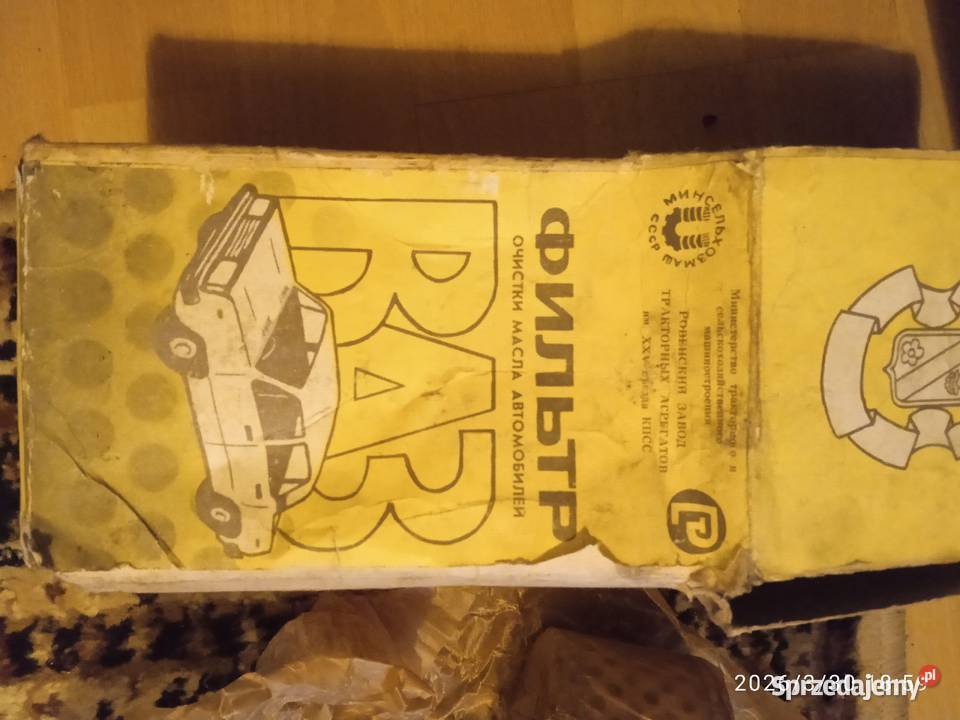 filtr oleju silnikowego przeznaczony do Kwidzyn