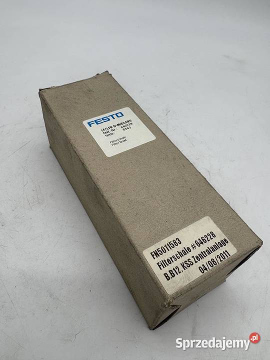 Festo LFLFRDMIDIERS 646228 Zbiorniki filtra Warszawa