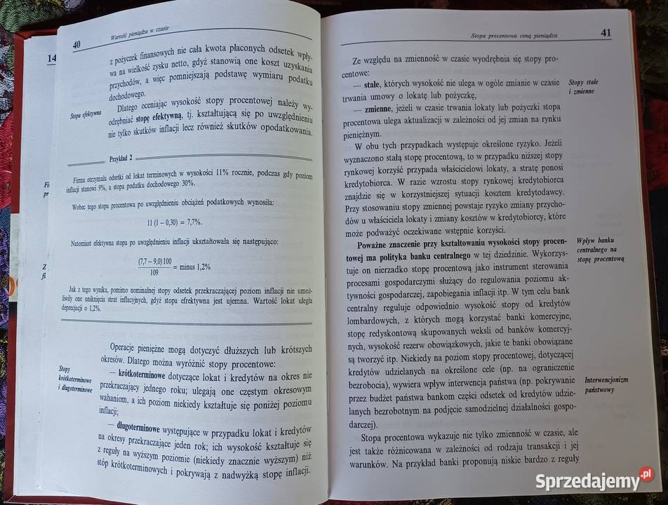 Zarządzanie finansami przedsiębiorstwa Witold