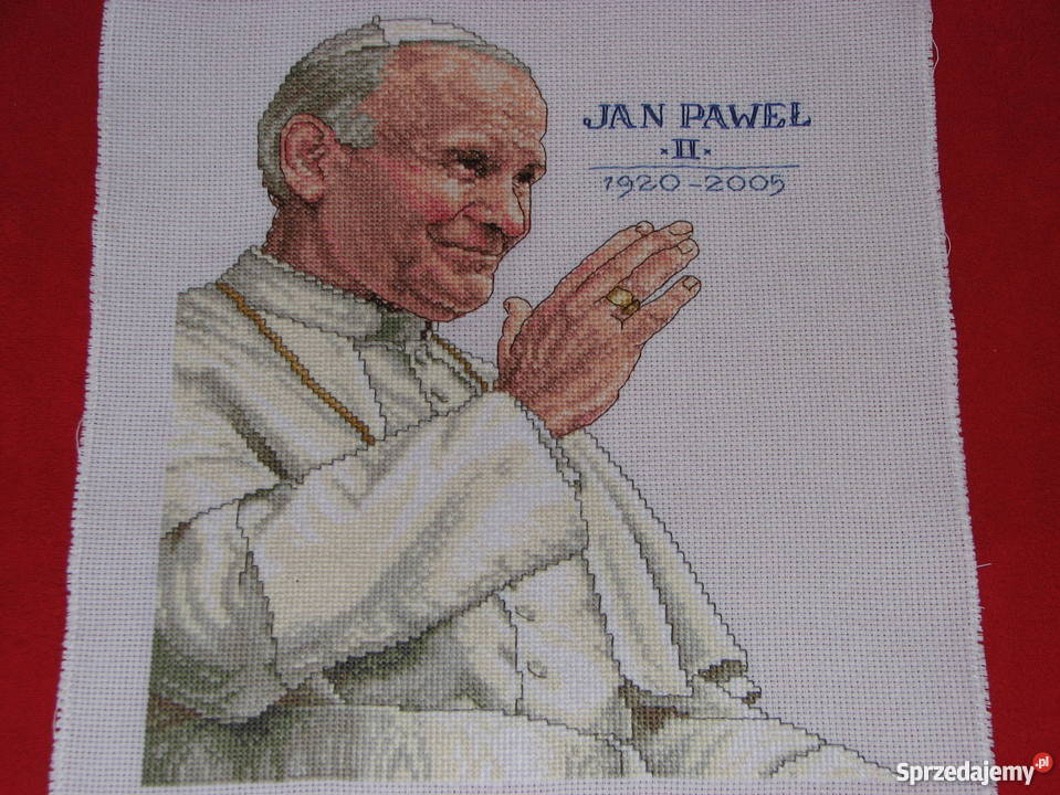 Matka Boska haft Czerwionka-Leszczyny sprzedam