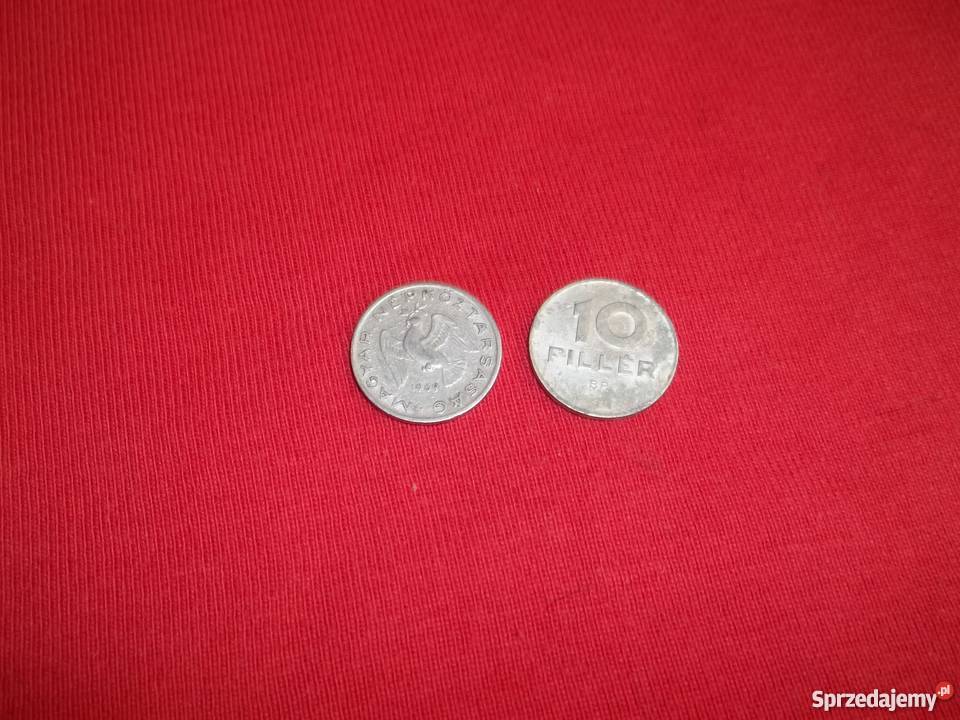 Moneta 10 filler Węgry monety numizmatyka sprzedam