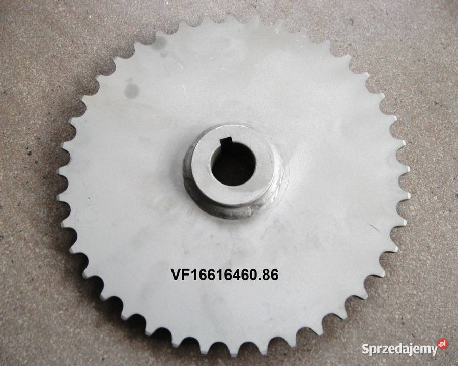 Koło łańcuchowe Z40 34 fi 30 mm wpust 8 mm do Pozostałe Czekanów