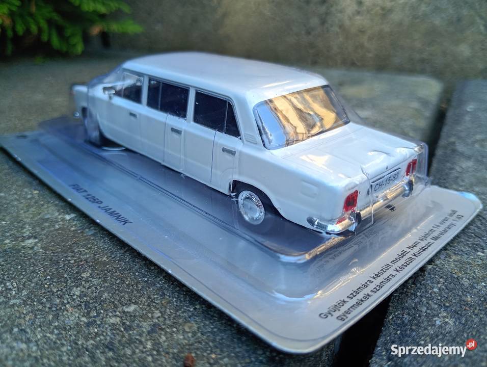 FIAT 125P JAMNIK model kolekcja 143 kultowe auta Warszawa