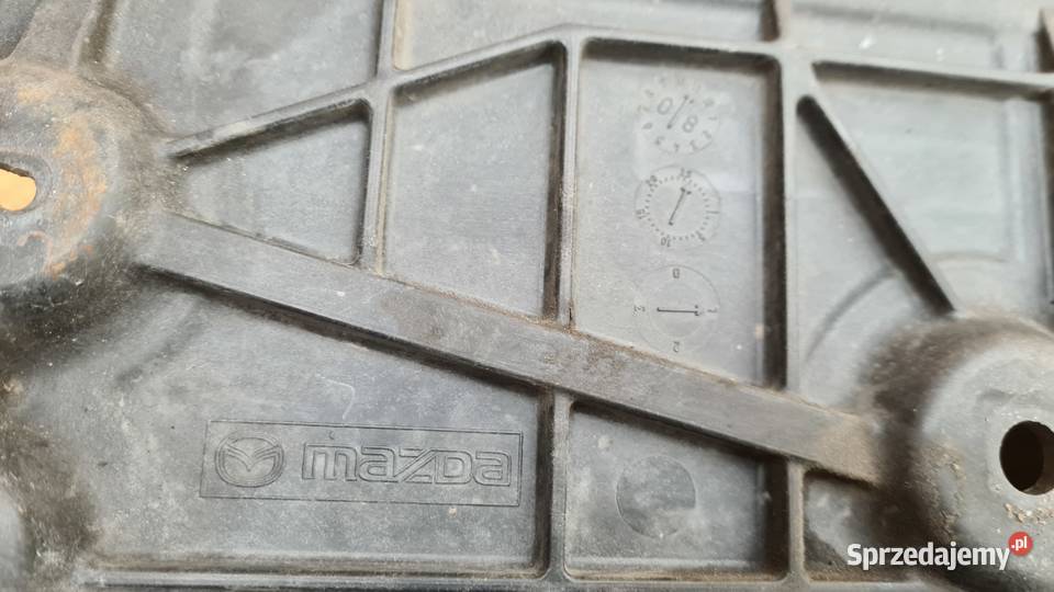Mazda 6 GH podstawa uchwyt obudowa akumulatora Legnica
