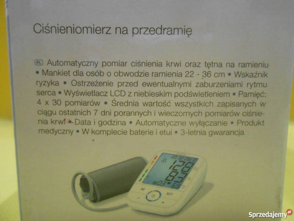 Ciśnieniomierz Naramienny SANITAS NOWY Katowice sprzedam