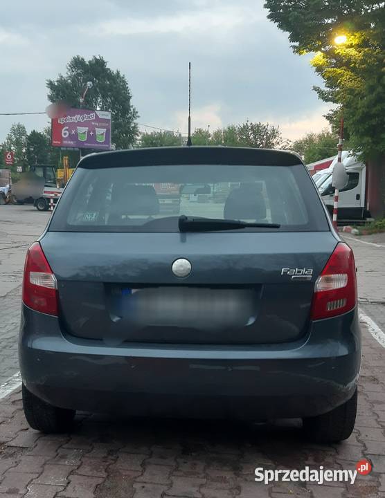 Skoda fabia 12 htp z 2007 r na sprzedaż Warszawa