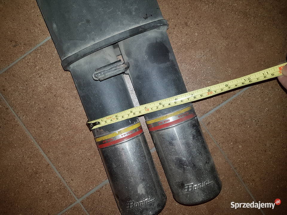 Tłumik sportowy Bonini do BMW z lat 80 osobowe