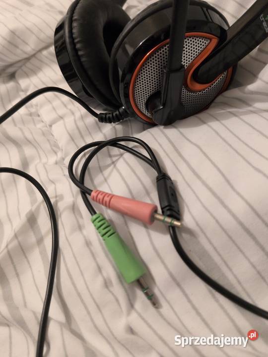 Słuchawki nauszne z mikrofonem Tomaszów Mazowiecki