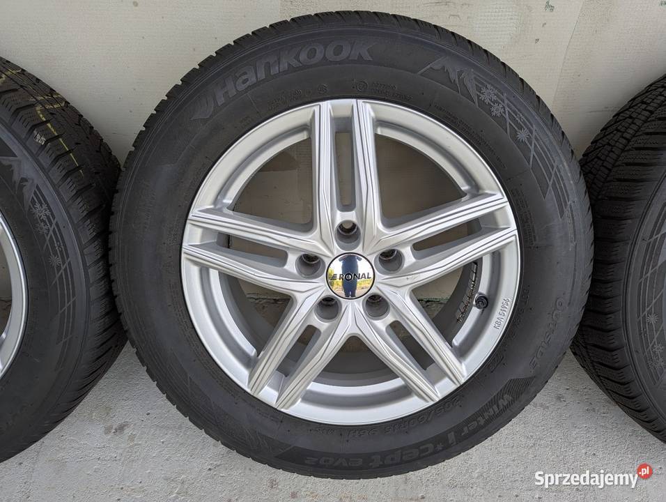 Alufelgi Ronal 20560R16 5x112 ET22 65J Zimowe Opony i felgi Kielce