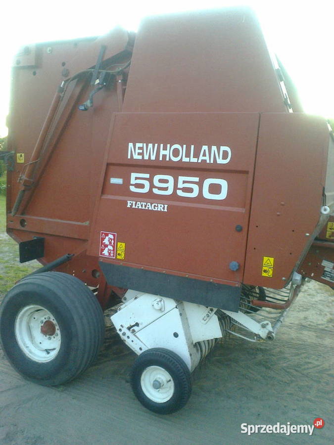 Prasa Holland 5950 Feraboli Sprinter 180 lubelskie Wisznice