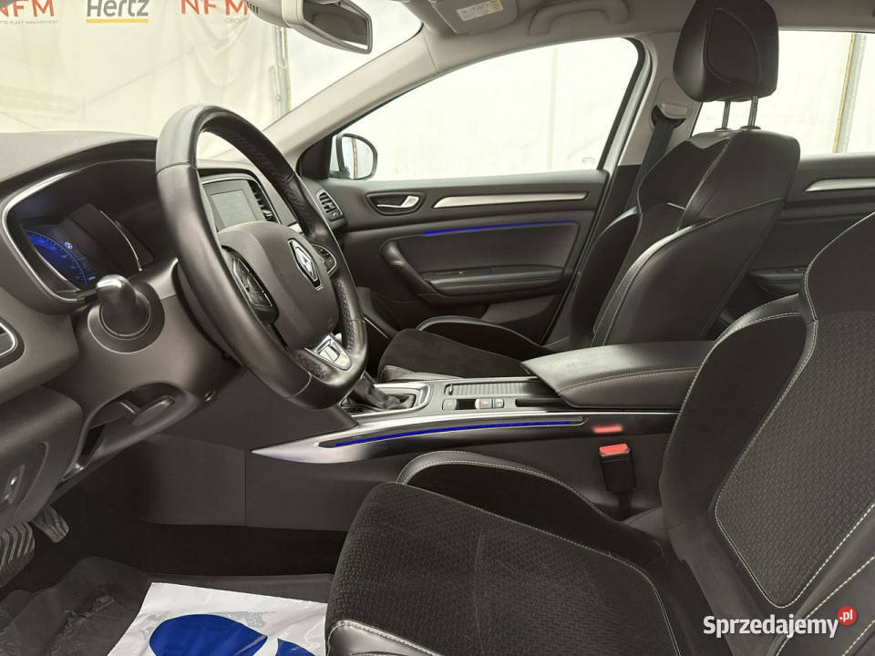 Renault Megane 15 Blue dCi Automatyczna7 EDC 115 aluminiowe felgi Warszawa
