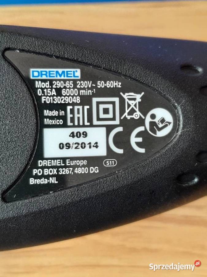 Narzędzie do grawerowania DREMEL 290 akcesoria Polkowice