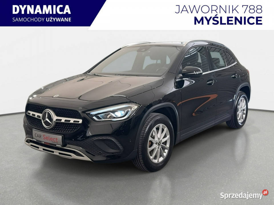 Mercedes GLA 200 13T 163 automat 2021 r salon bluetooth małopolskie Myślenice
