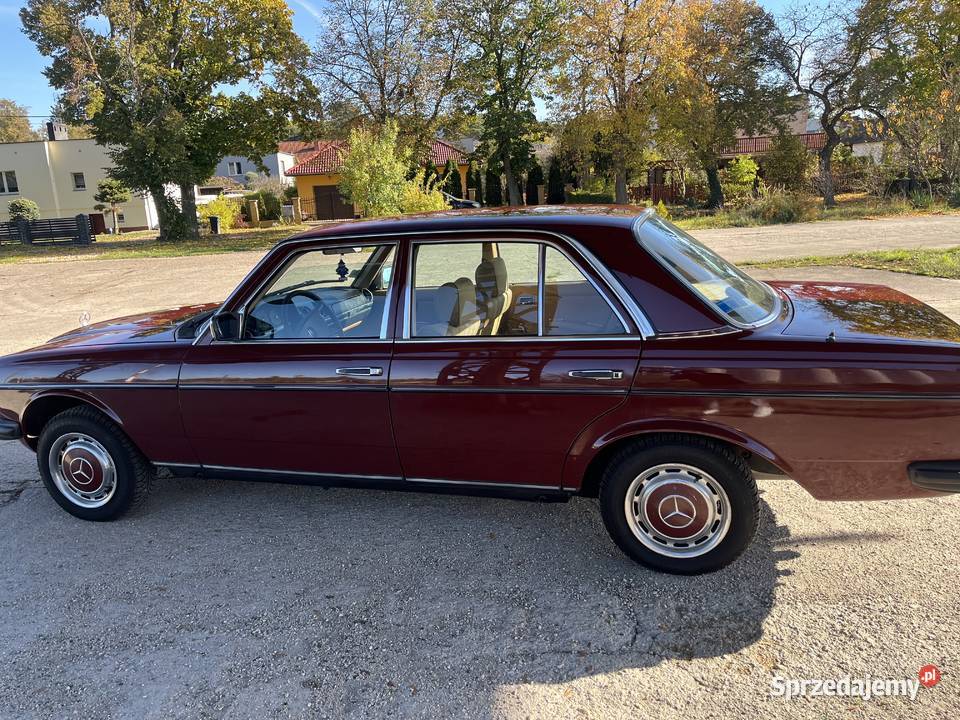 MercedesBenz W123 Żagań