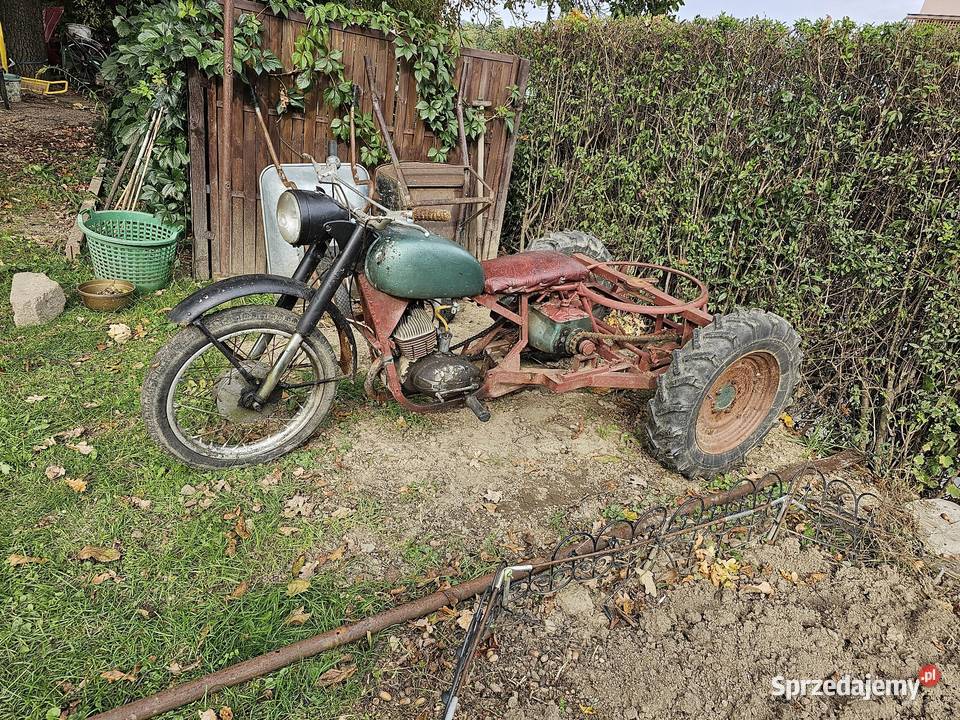 Trójkołowiec wsk wsteczny sprzedam Pozostałe podkarpackie Krosno