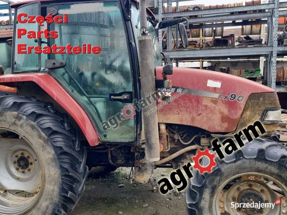 Case CX90 części silnik skrzynia biegów most Byków