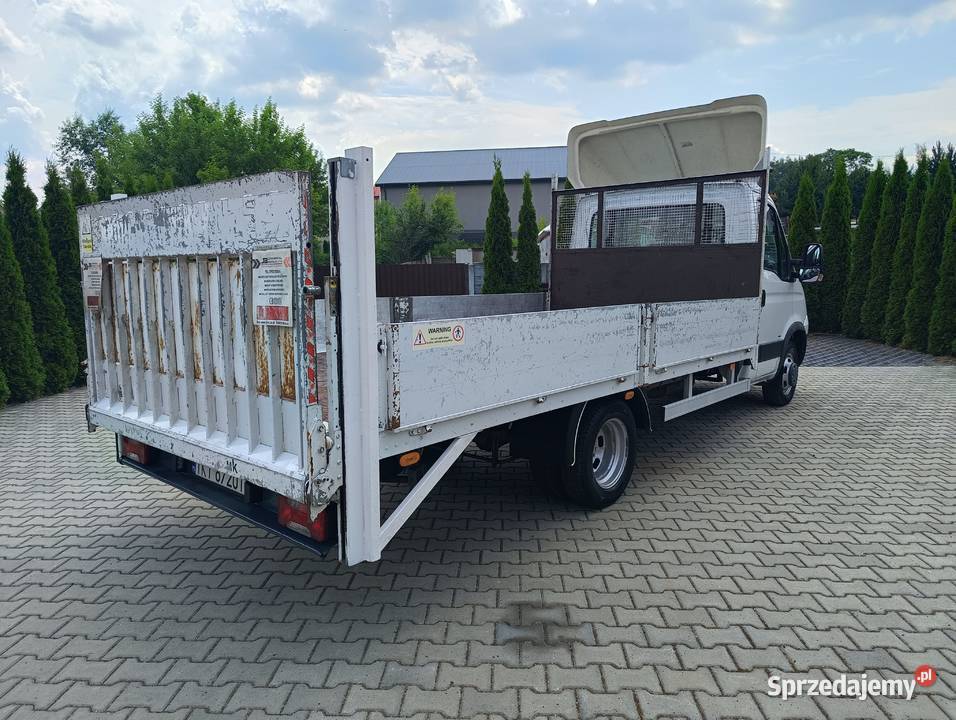 Iveco 50C18 30 180 193 do 35 tony bliżniak winda świętokrzyskie Chmielnik