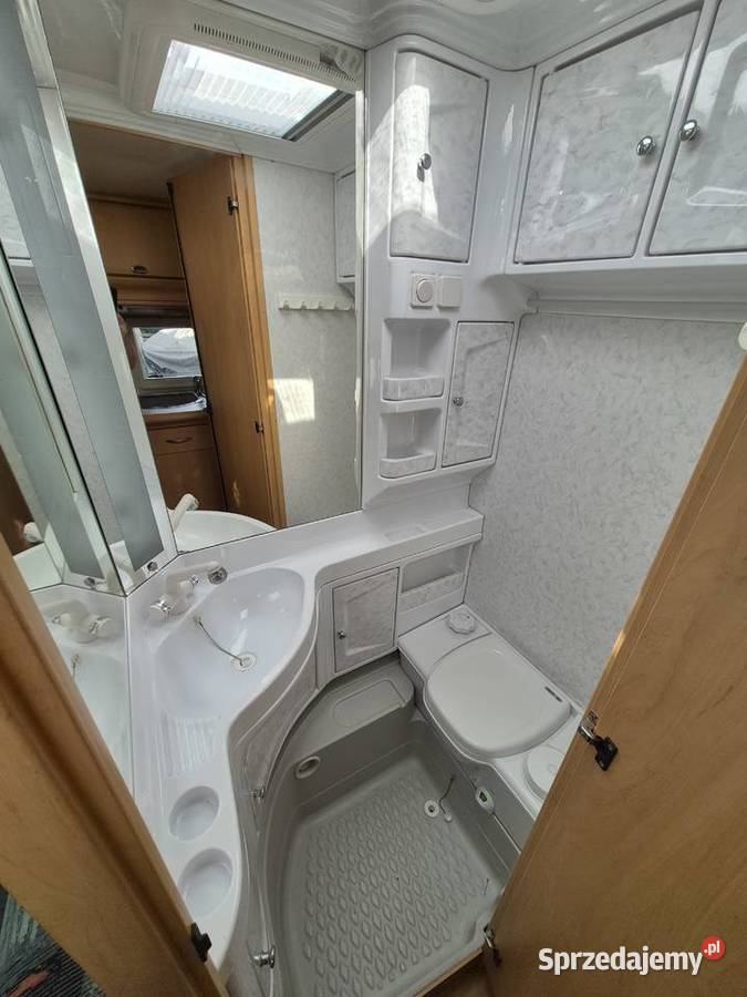 Przyczepa Kempingowa Hobby De Luxe Easy 4 1 Kraków