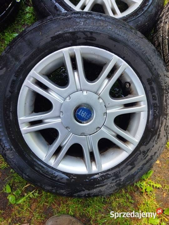 koła letnie aluminiowe fiat multipla Rok produkcji 2003 Myszków sprzedam