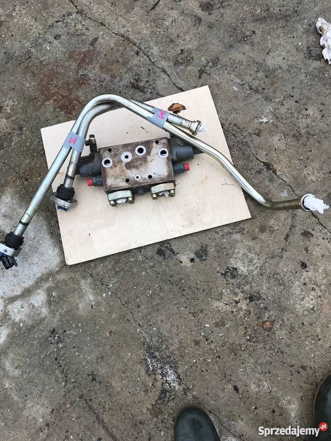 Liebherr r 904c Rozdzielacz glowny nie świętokrzyskie Brzeziny