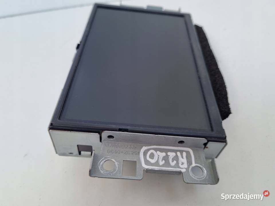 Volvo V60 I S60 II XC60 I EKRAN NAWIGACJI