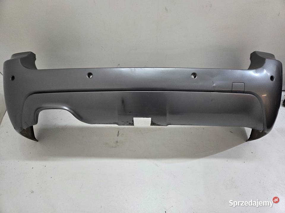 ZDERZAK TYLNY BMW E61 M PAKIET A527 SPACEGRAU Zderzaki