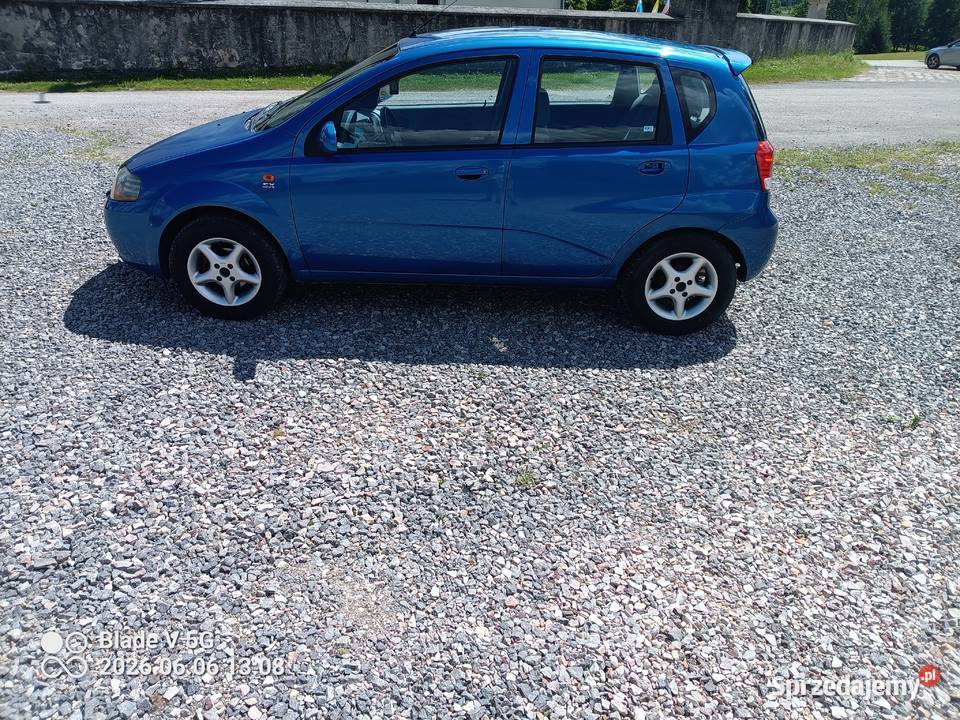 Daewoo Kaleos 14 B 2004 r nieuszkodzony Jeziorko sprzedam