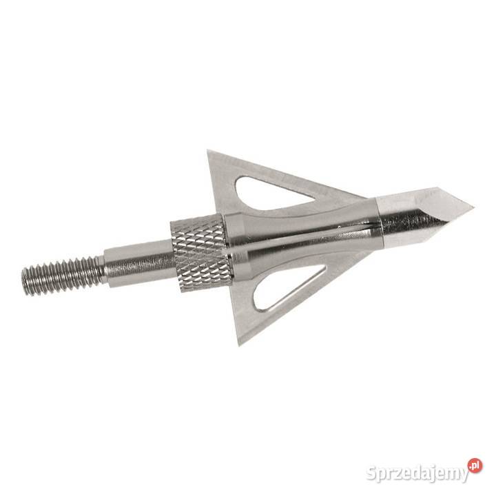 Grot myśliwski metalowy stalowy OSTRY łuk