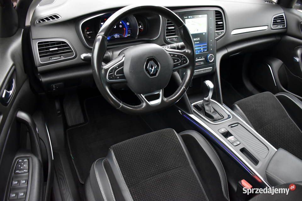 Renault Megane IV INTENS 15dCi 116 AUTOMAT 7b ASR (kontrola trakcji) Zduńska Wola