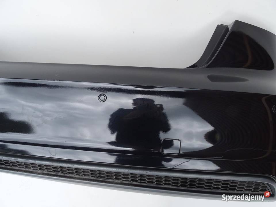 ZDERZAK TYŁ TYLNY LZ9Y AUDI A3 8V S3 3D SLINE
