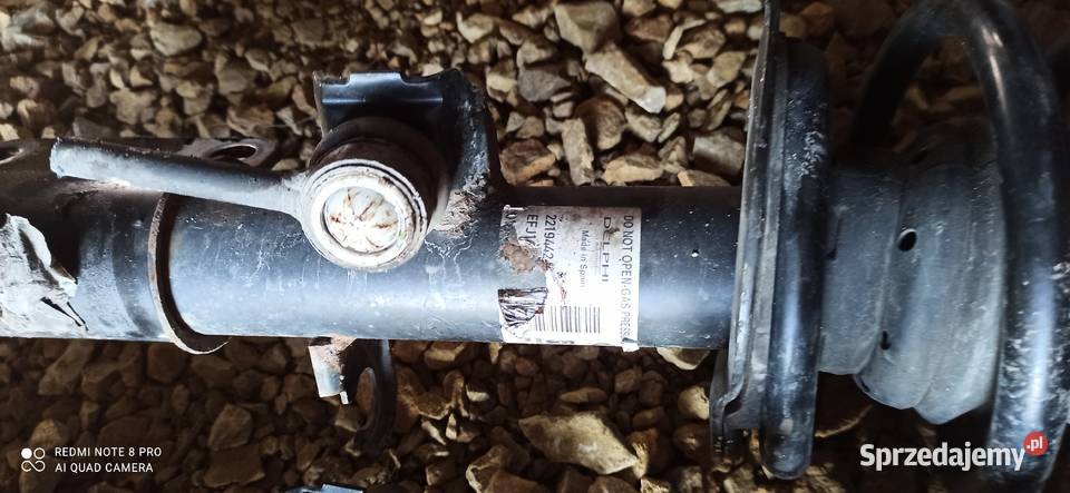 bmw x5 e53 mcpherson komplet przod m54b30 Imielin sprzedam