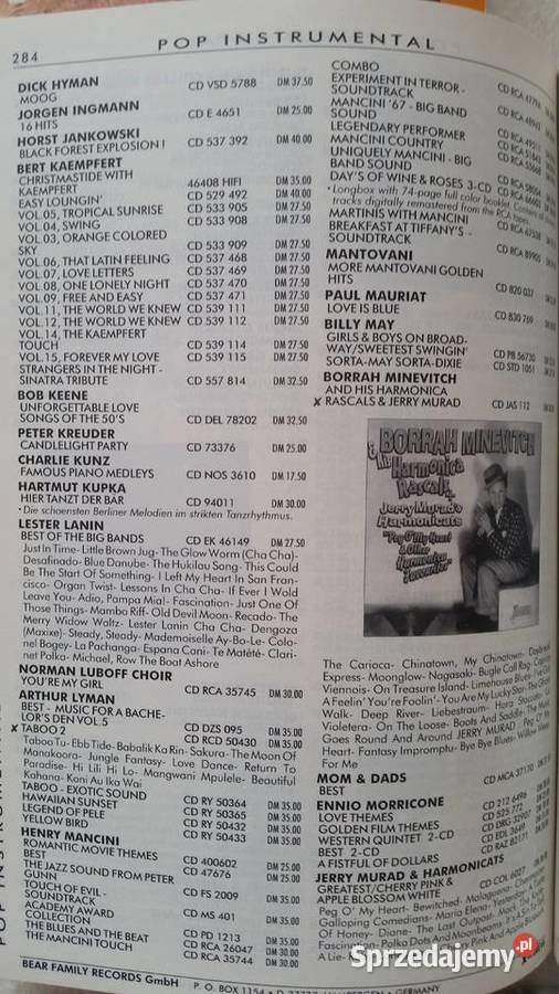 Katalogi Bear Family Records Puławy