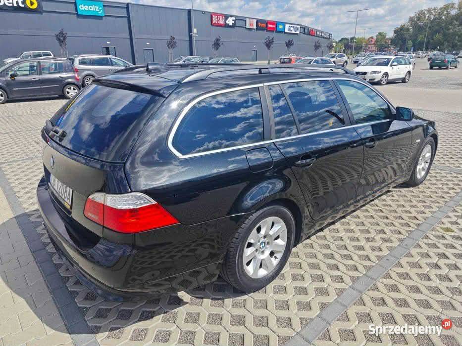 Bmw 5 E61 lift full stan mały przebieg Biała Podlaska sprzedam