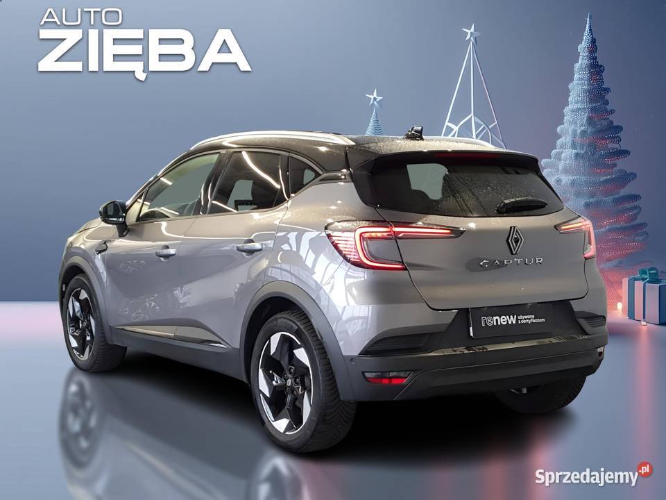 Captur 13 TCe mHEV Techno EDC serwisowany w ASO