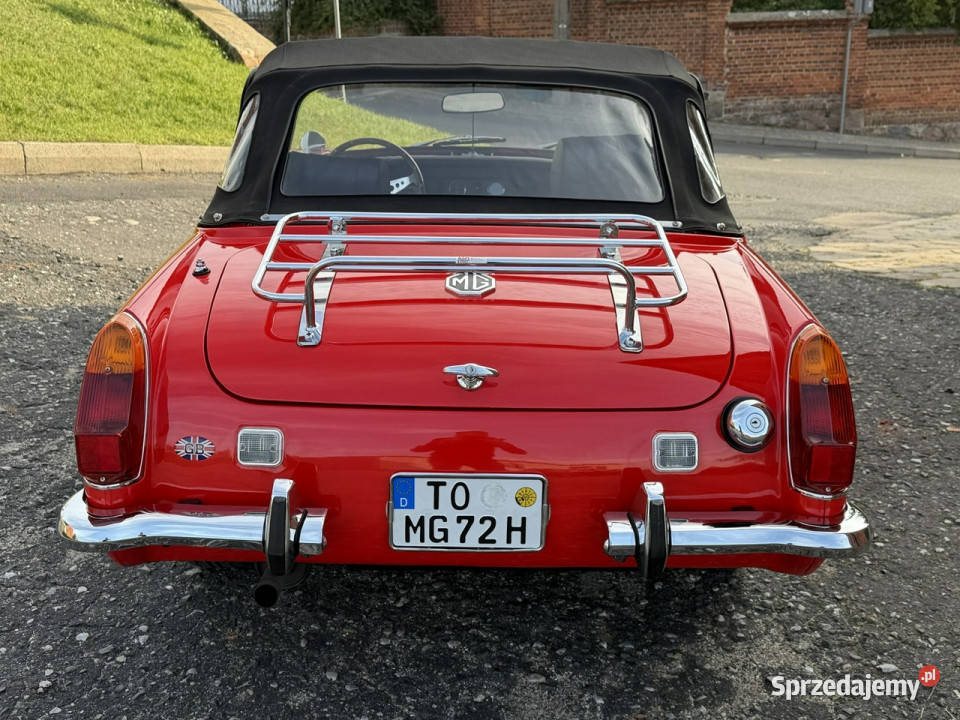 MG Midget MG Midget MK III Super Stan Gotowy do Gostyń
